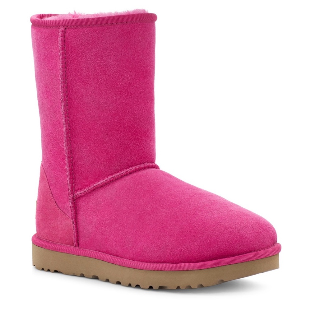 Brand new bright pink UGG boots